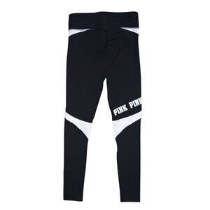 PINK Victorias Secret VS Ultimate Yoga Leggings Sz XS Colorblock Gym Athleisure